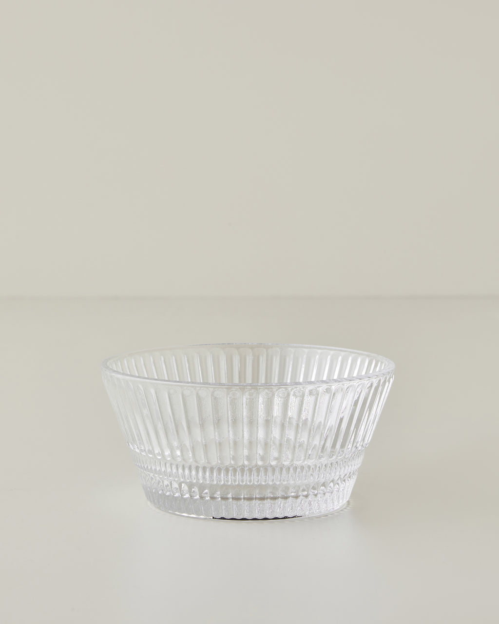 Lucent Glass Snack Bowl 11 cm Transparent