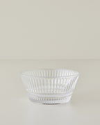 Lucent Glass Snack Bowl 11 cm Transparent
