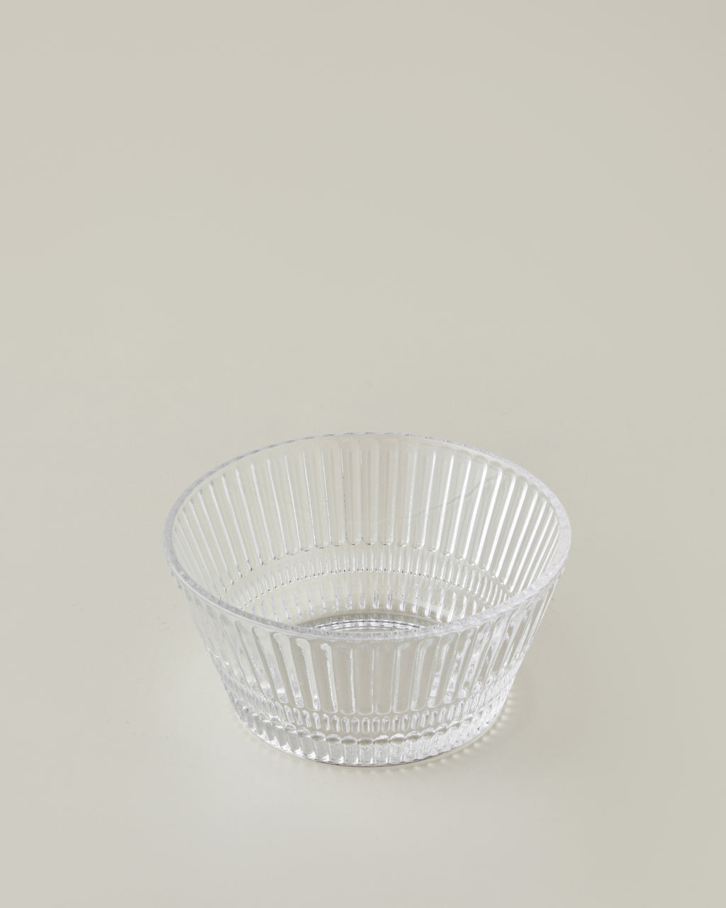 Lucent Glass Snack Bowl 11 cm Transparent (view 2)