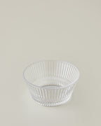 Lucent Glass Snack Bowl 11 cm Transparent (view 2)