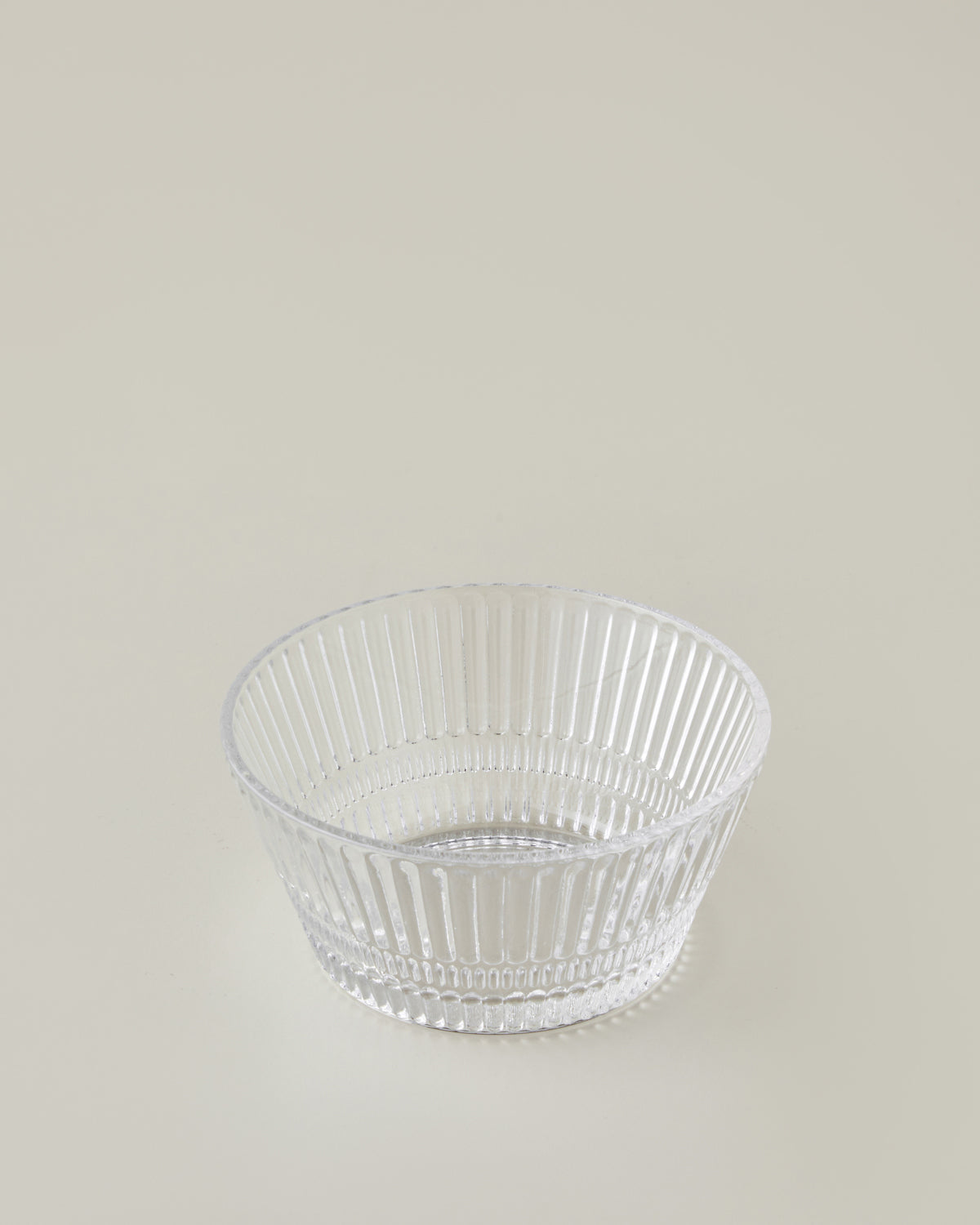 Lucent Glass Snack Bowl 11 cm Transparent (view 2)