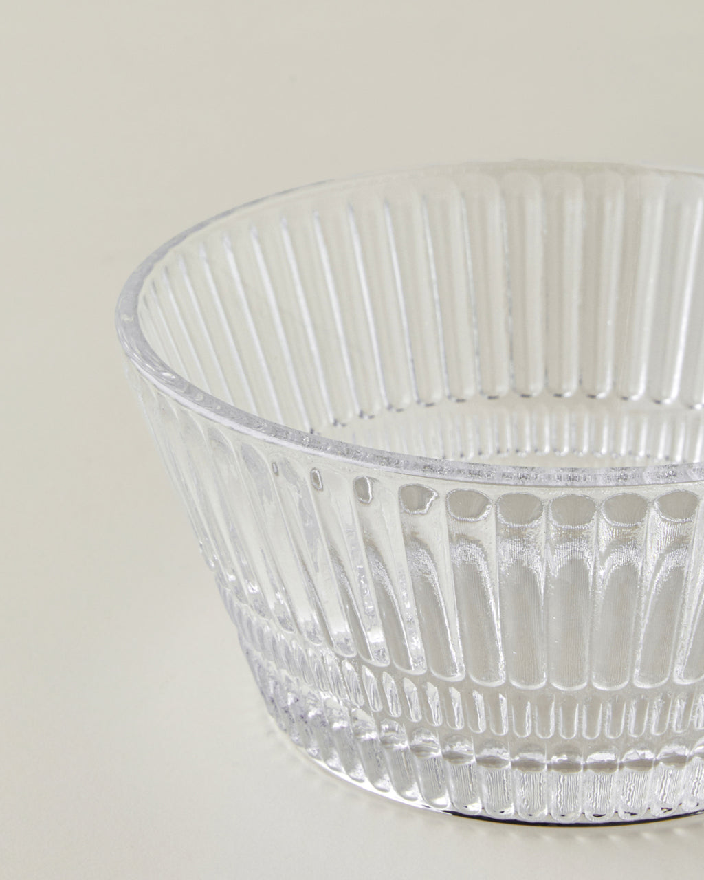 Lucent Glass Snack Bowl 11 cm Transparent (view 3)