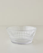 Glass Bowl 17.5 cm Transparent