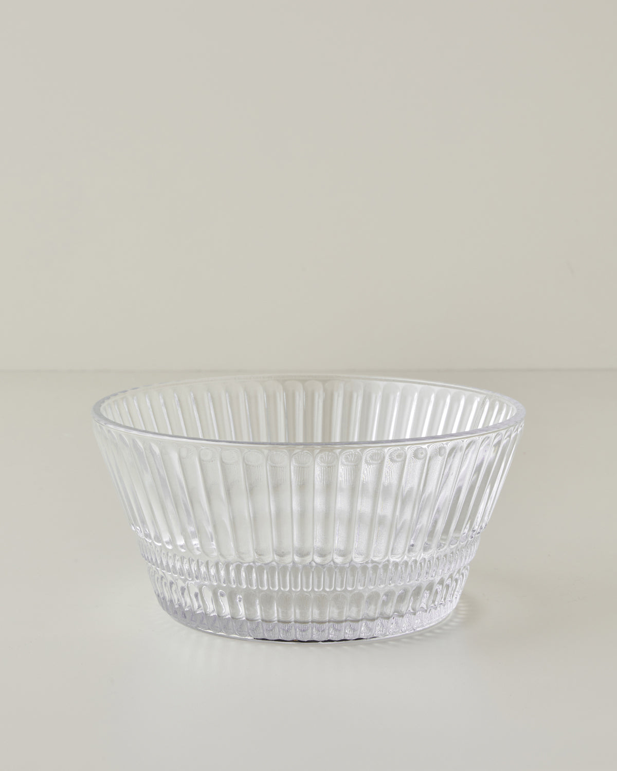 Glass Bowl 17.5 cm Transparent