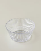 Glass Bowl 17.5 cm Transparent (view 2)