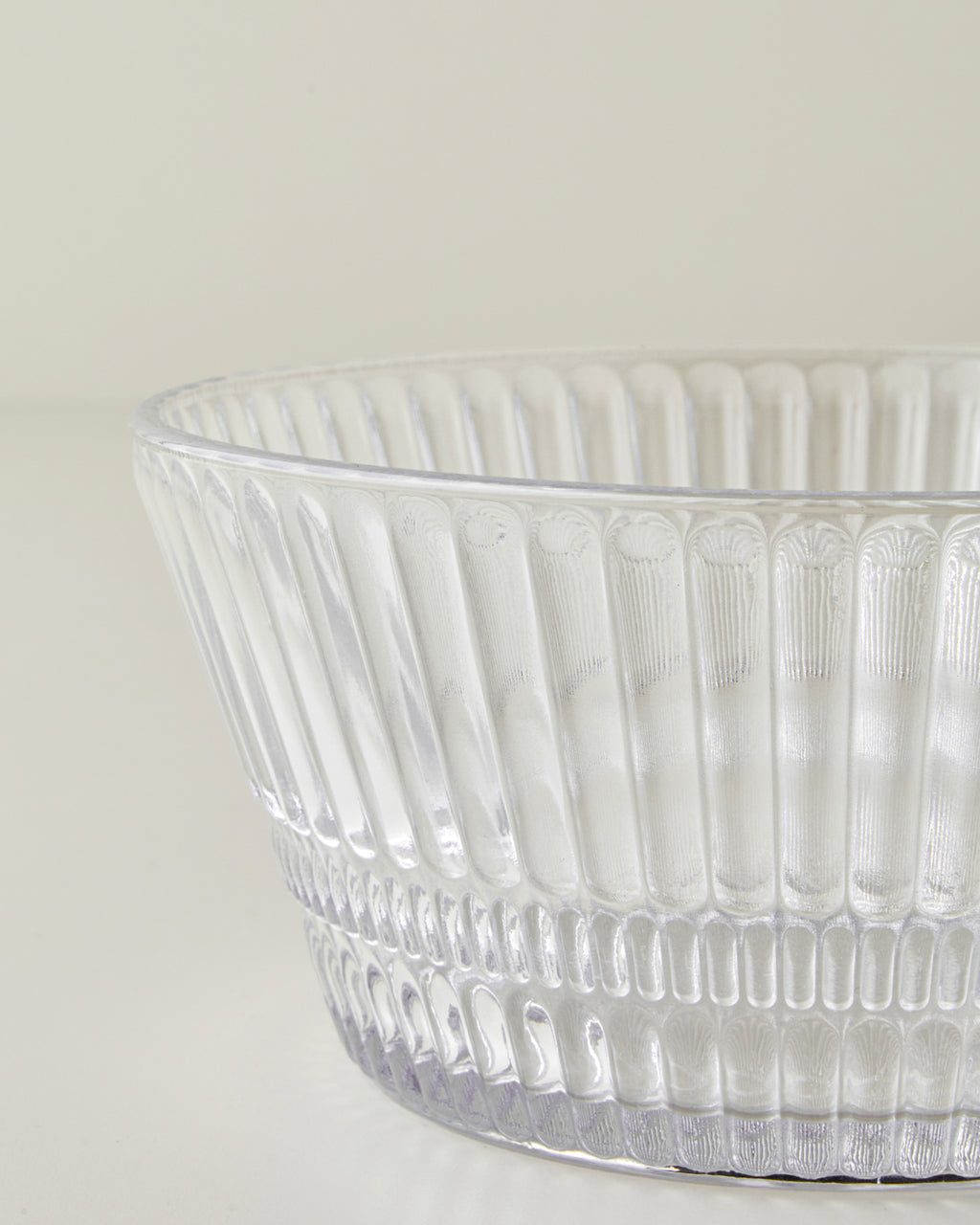 Glass Bowl 17.5 cm Transparent (view 3)