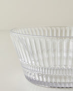 Glass Bowl 17.5 cm Transparent (view 3)