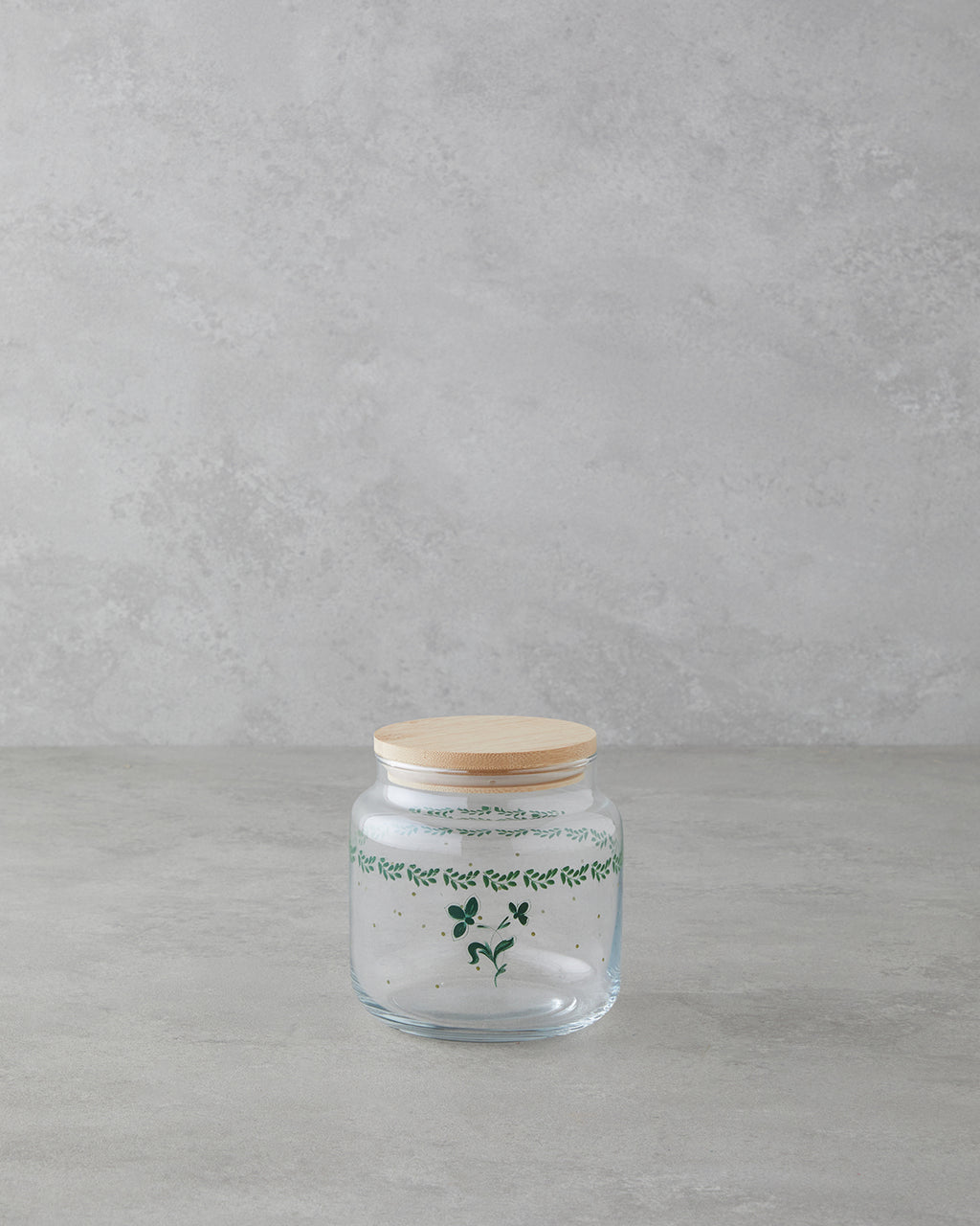 Melie Glass Jar Green - 630 ml
