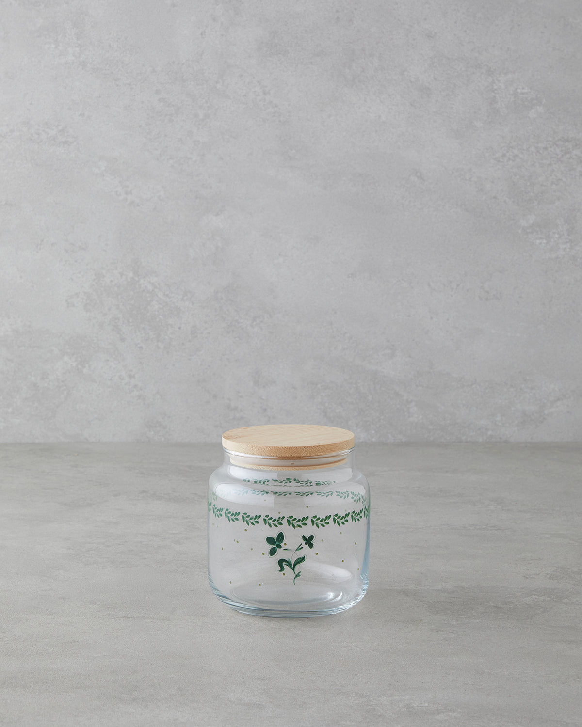 Melie Glass Jar Green - 630 ml
