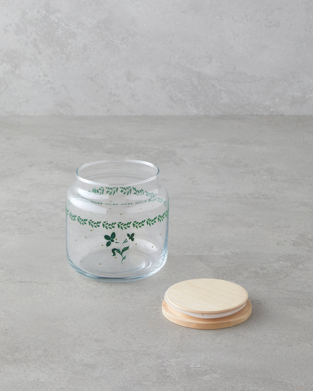 Melie Glass Jar Green - 970 ml (view 2)