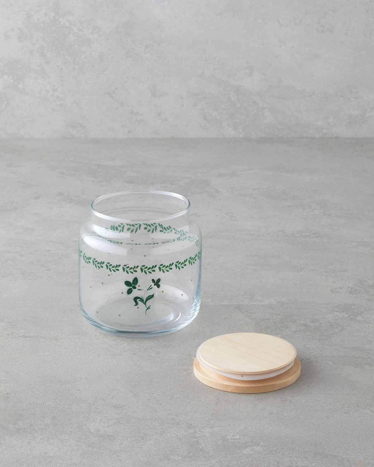Melie Glass Jar Green - 970 ml (view 2)