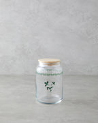 Melie Glass Jar Green (view 5)