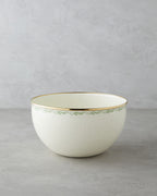 Susanna Enamel Mixing Bowl 24 cm Green