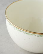 Susanna Enamel Mixing Bowl 24 cm Green (view 3)