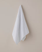 Cotton Face Towel 50x80 cm White