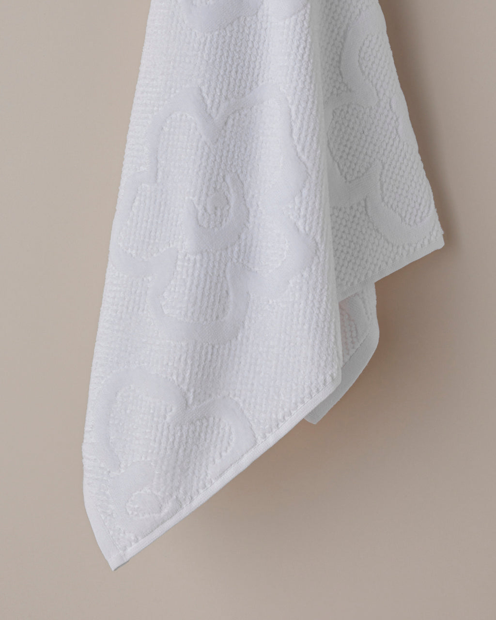 Cotton Face Towel 50x80 cm White (view 2)