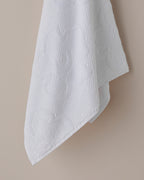 Cotton Face Towel 50x80 cm White (view 2)