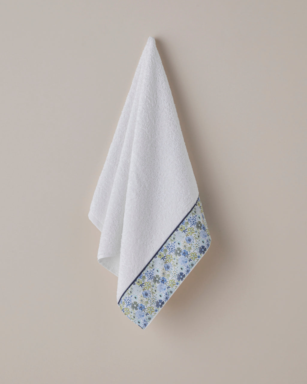 Florina Cotton Face Towel 50x80 cm White