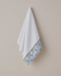 Florina Cotton Face Towel 50x80 cm White