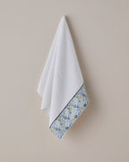Florina Cotton Face Towel 50x80 cm White