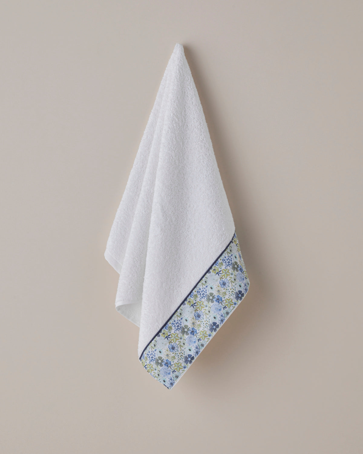 Florina Cotton Face Towel 50x80 cm White