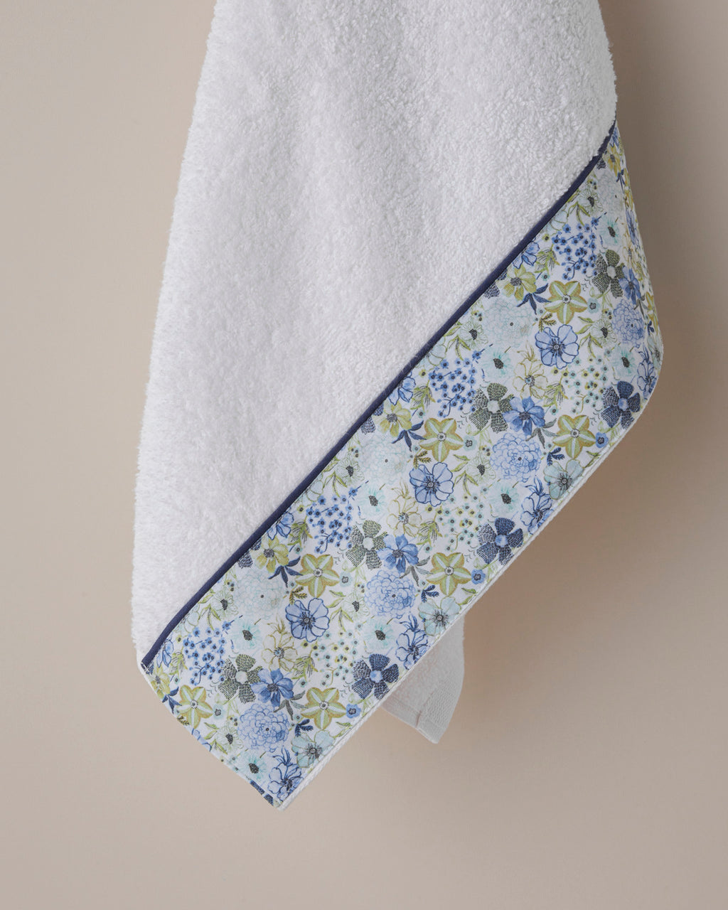 Florina Cotton Face Towel 50x80 cm White (view 2)