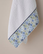 Florina Cotton Face Towel 50x80 cm White (view 2)