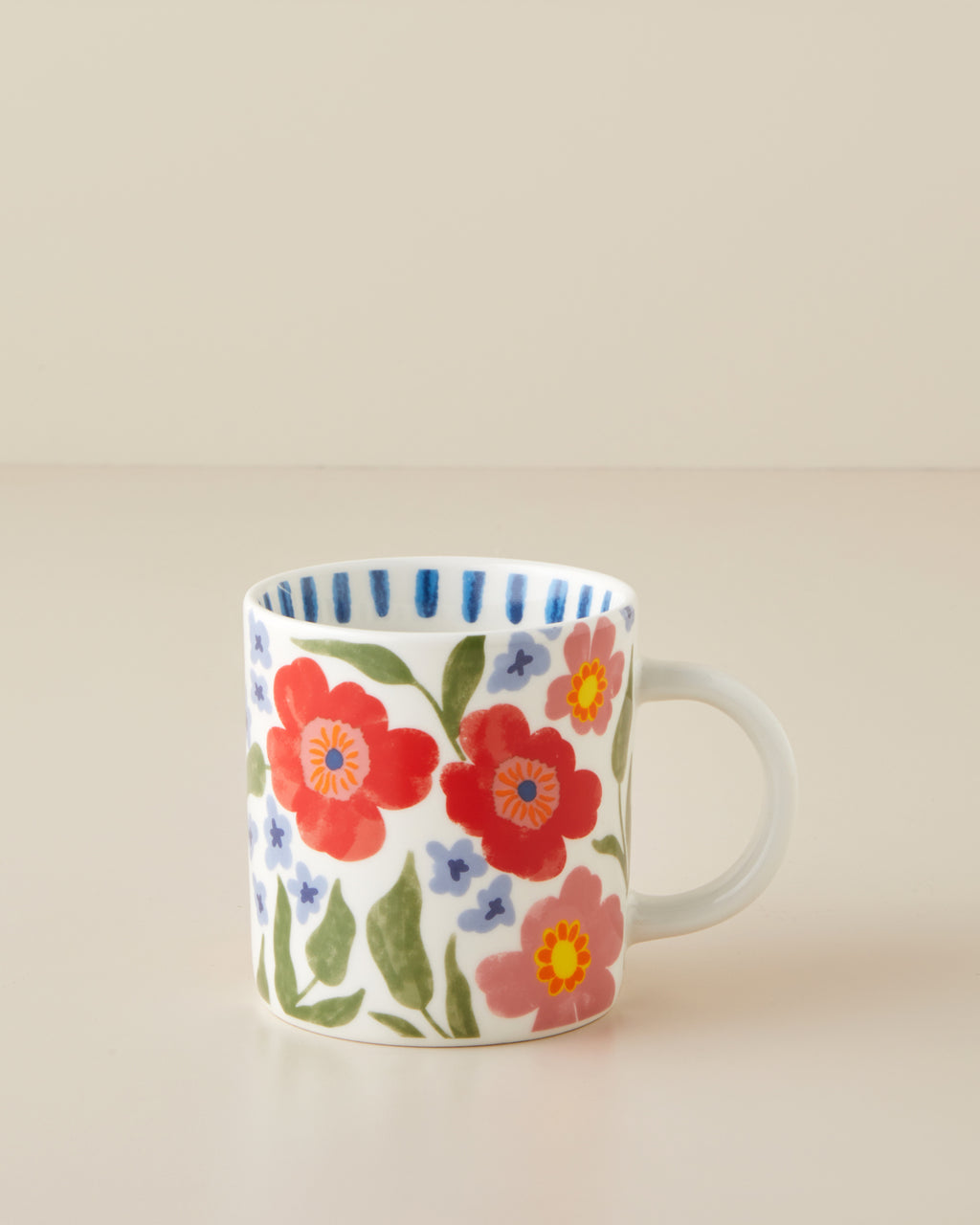 New Bone China Mug 370 ml Colored