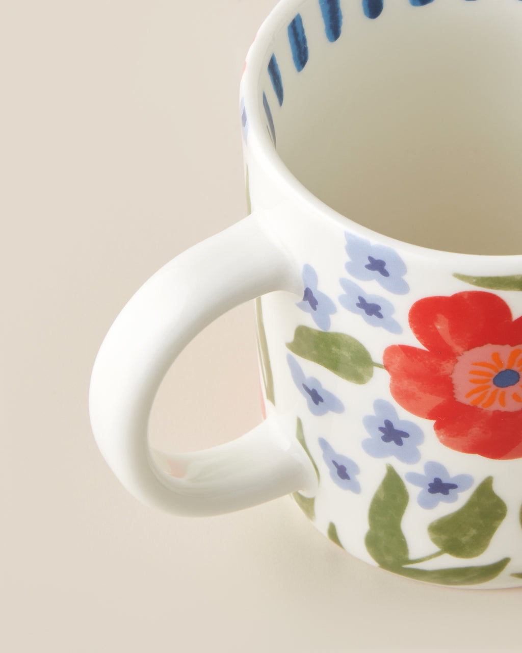 New Bone China Mug 370 ml Colored (view 3)
