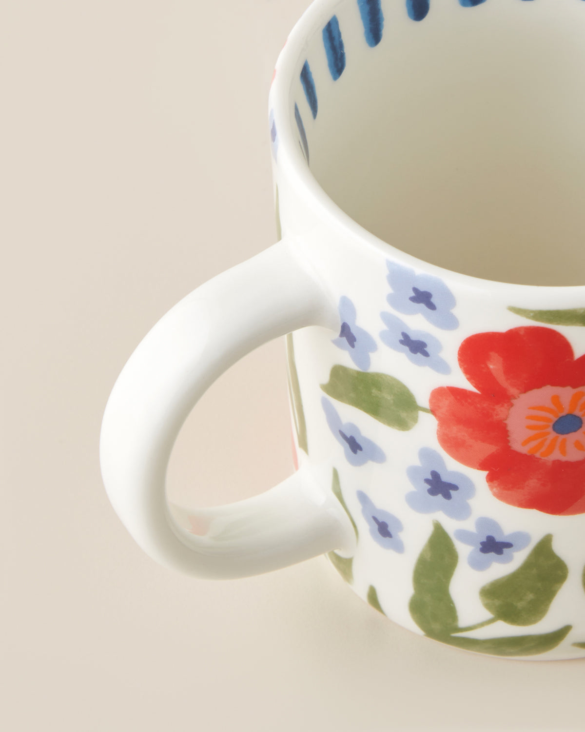New Bone China Mug 370 ml Colored (view 3)