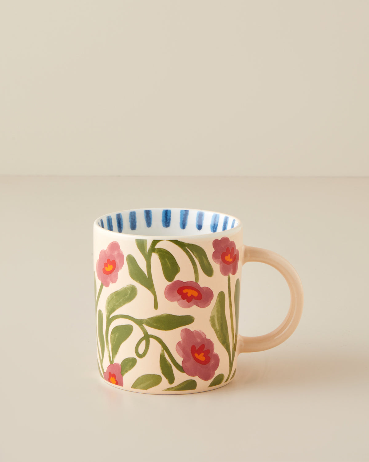 New Bone China Mug 370 ml Colored