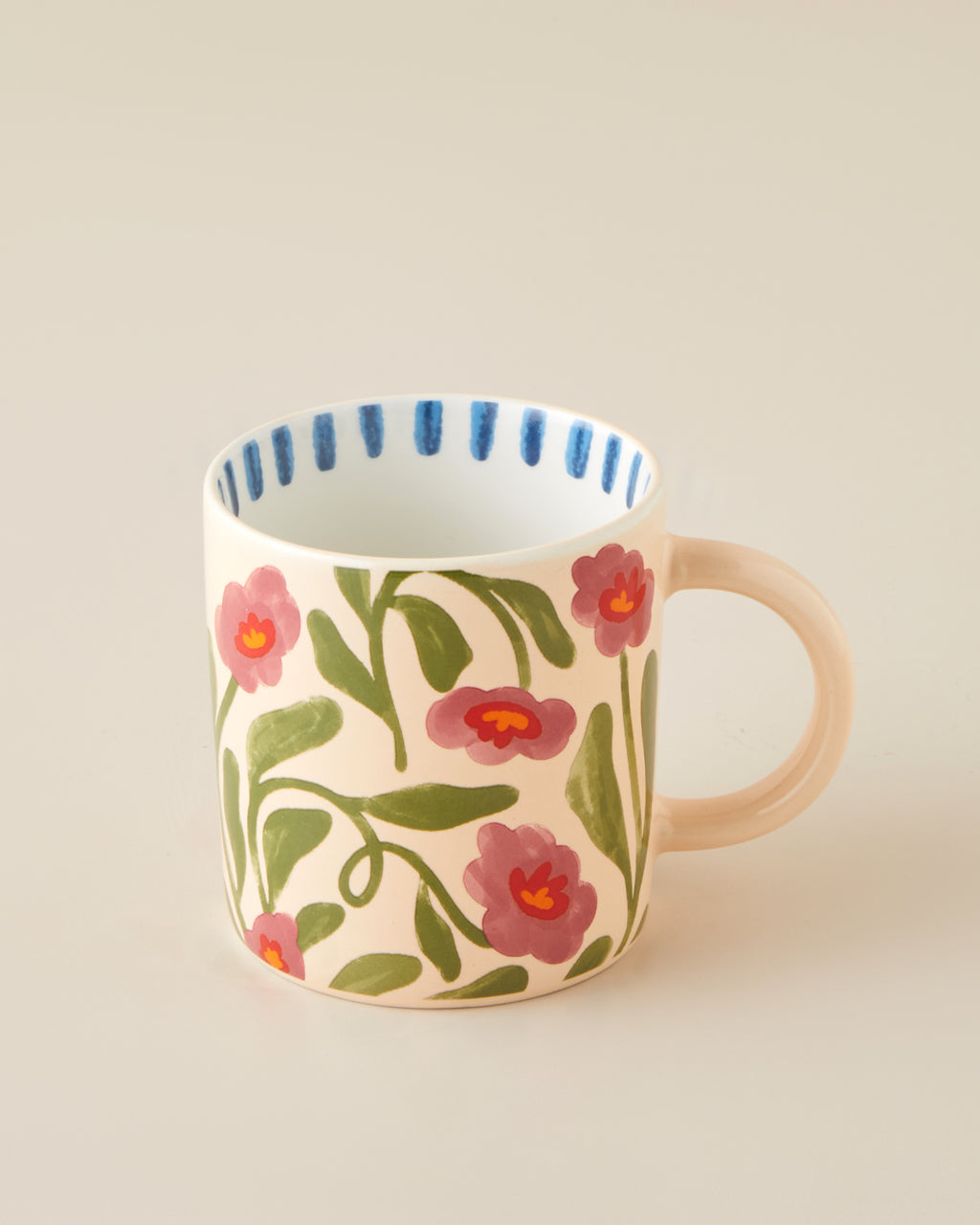 New Bone China Mug 370 ml Colored (view 2)