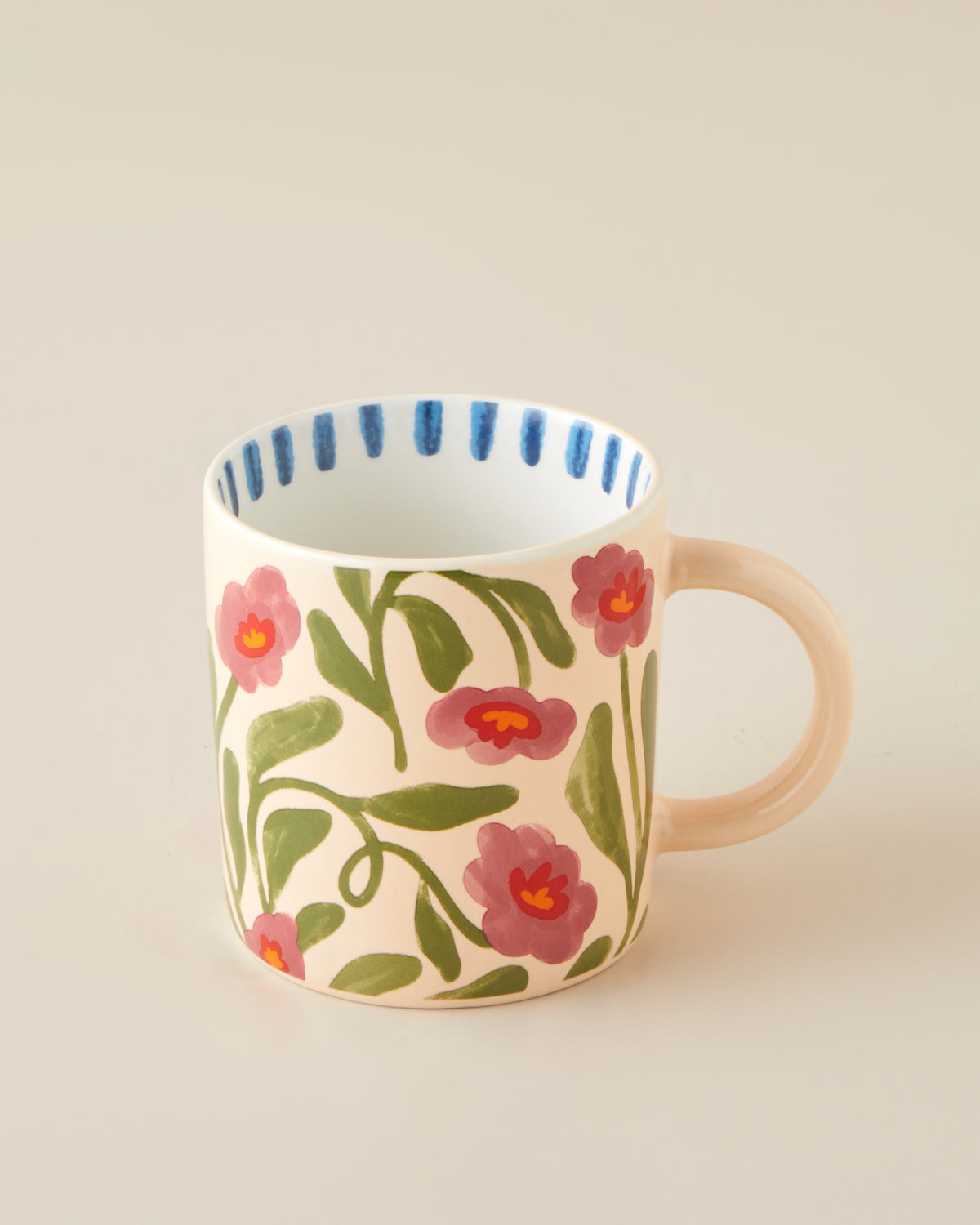 New Bone China Mug 370 ml Colored (view 2)