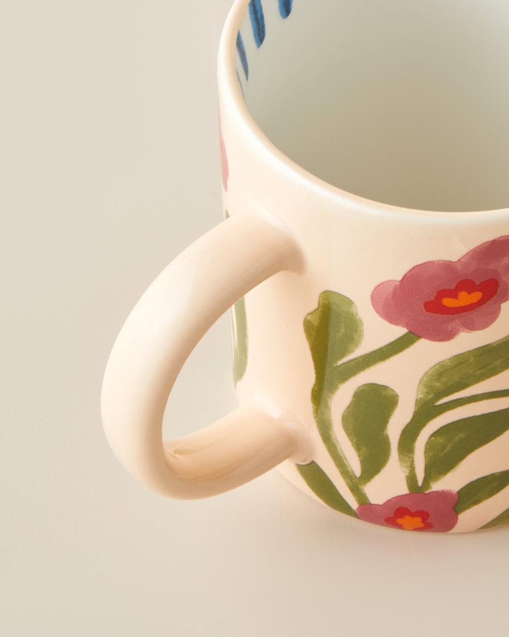 New Bone China Mug 370 ml Colored (view 3)