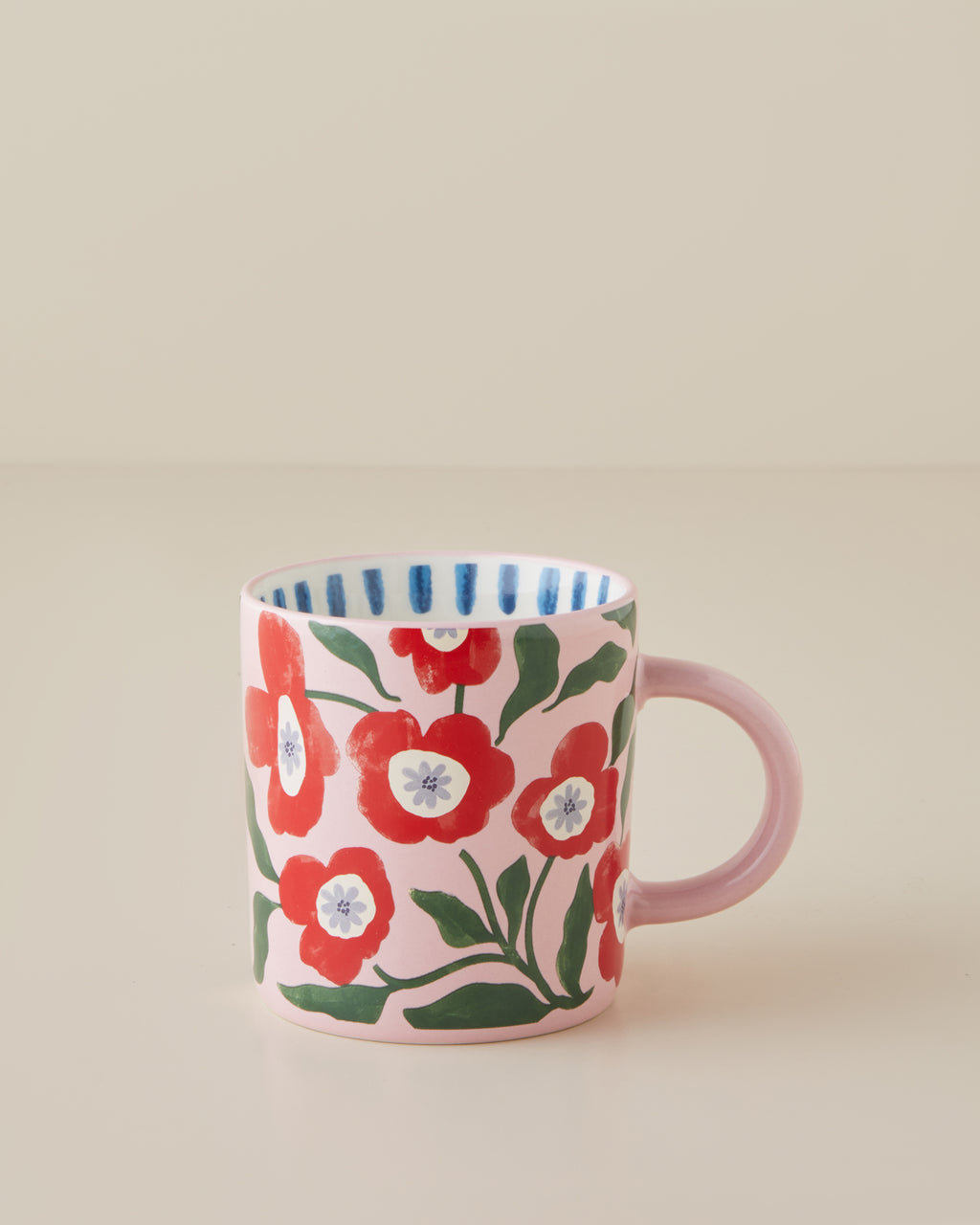 New Bone China Mug 370 ml Colored