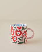 New Bone China Mug 370 ml Colored