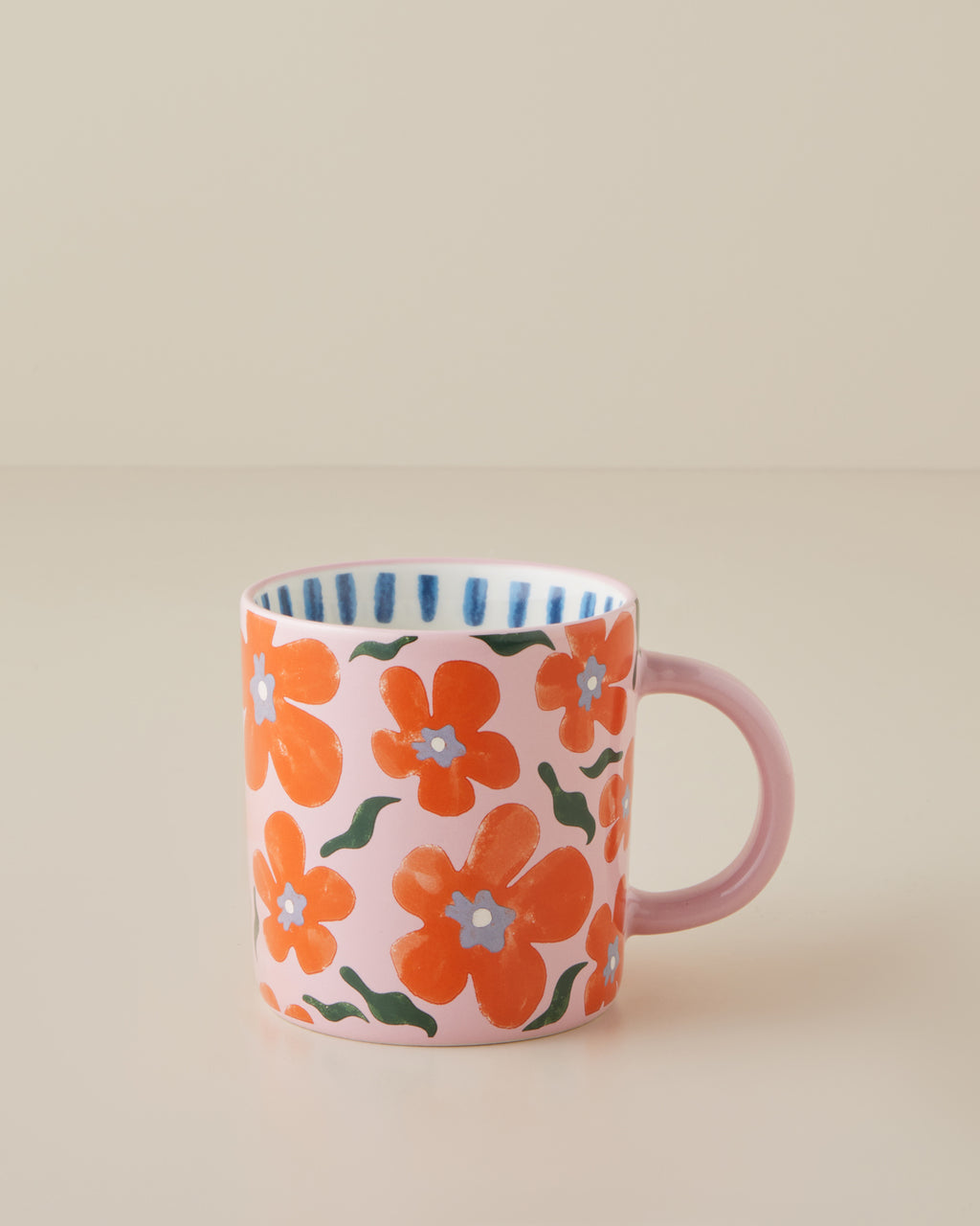 New Bone China Mug 370 ml Colored
