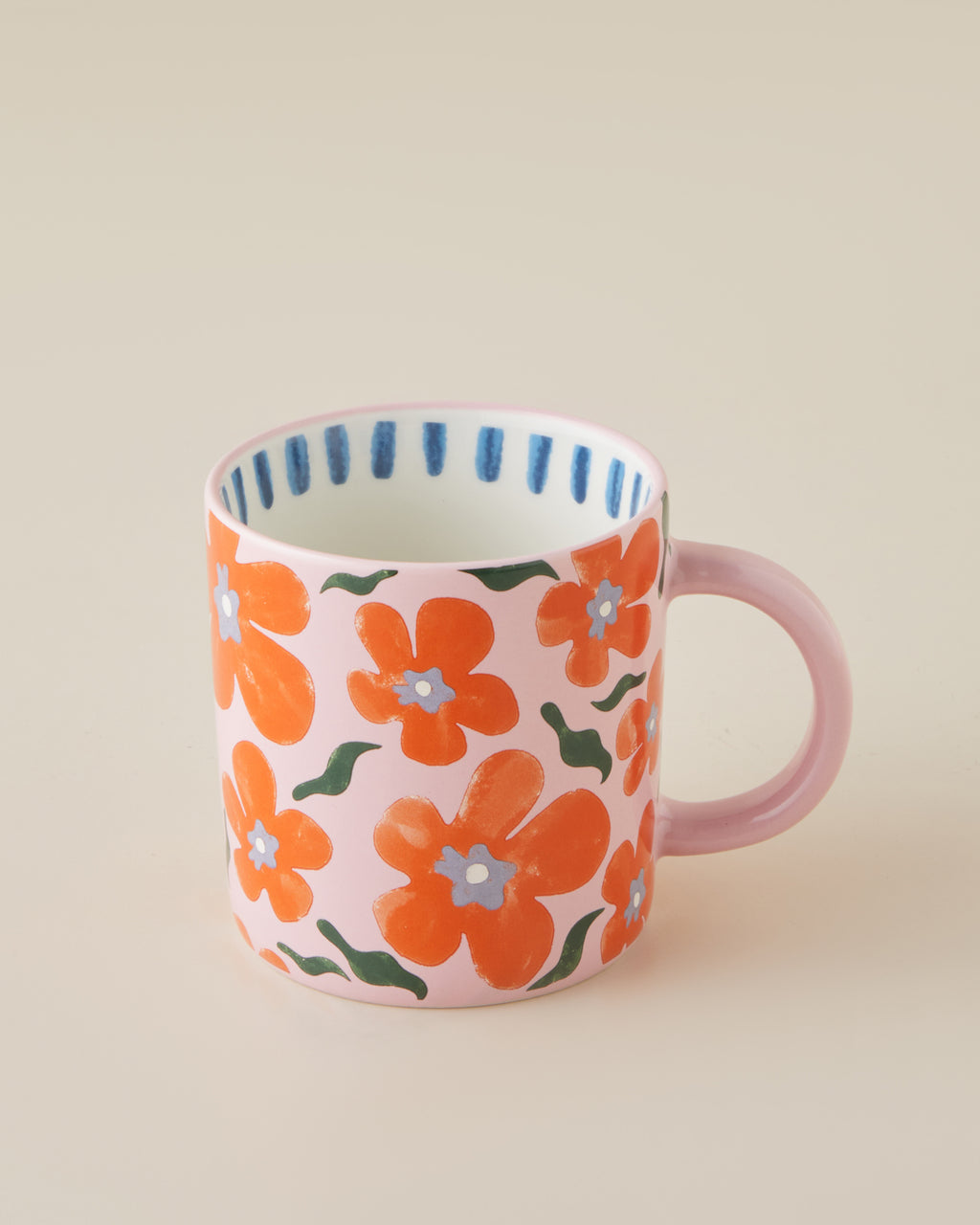 New Bone China Mug 370 ml Colored (view 2)