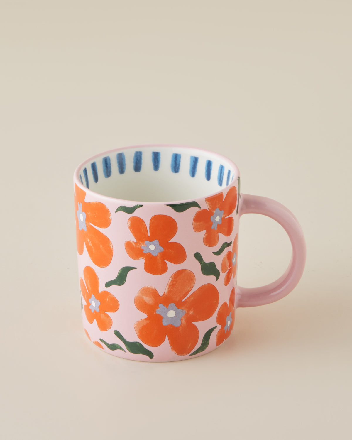 New Bone China Mug 370 ml Colored (view 2)