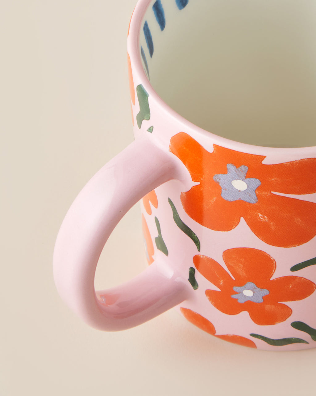 New Bone China Mug 370 ml Colored (view 3)