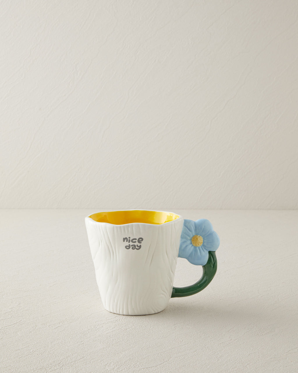Dolomite Mug 415 ml - Yellow - Blue