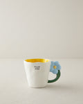 Dolomite Mug 415 ml - Yellow - Blue