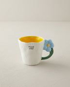 Dolomite Mug 415 ml - Blue - Orange (view 2)