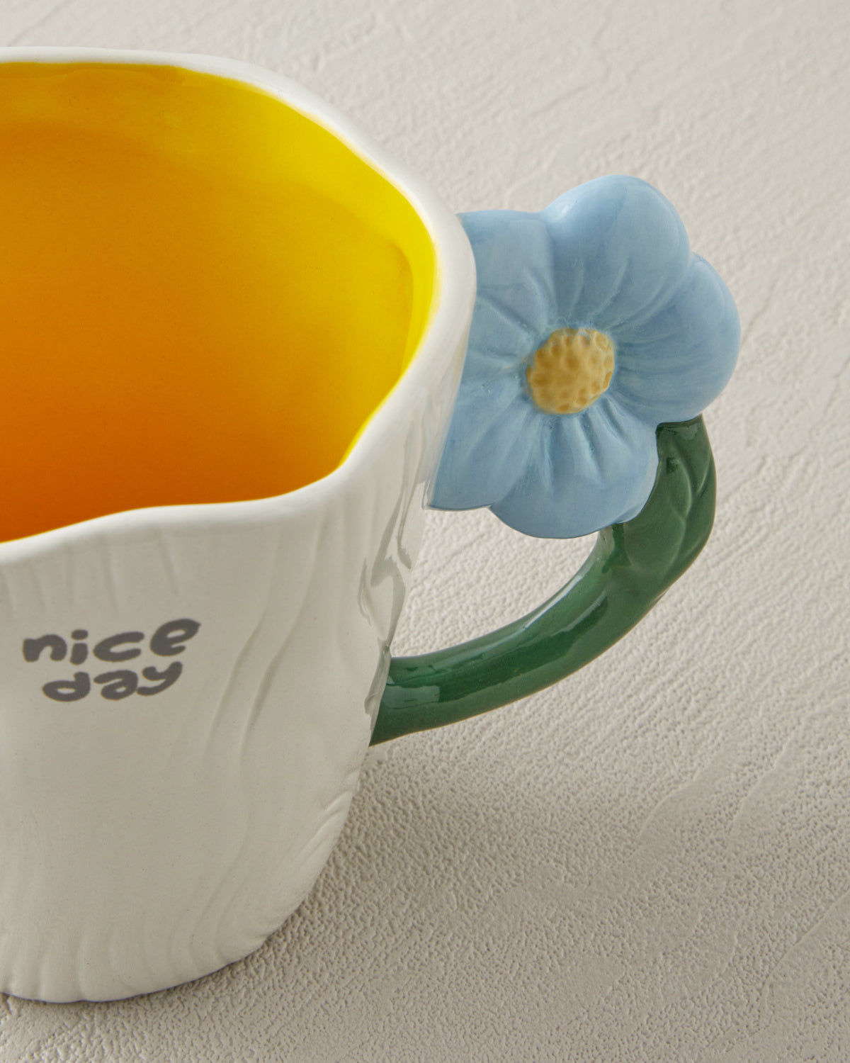 Dolomite Mug 415 ml - Orange - Yellow (view 3)