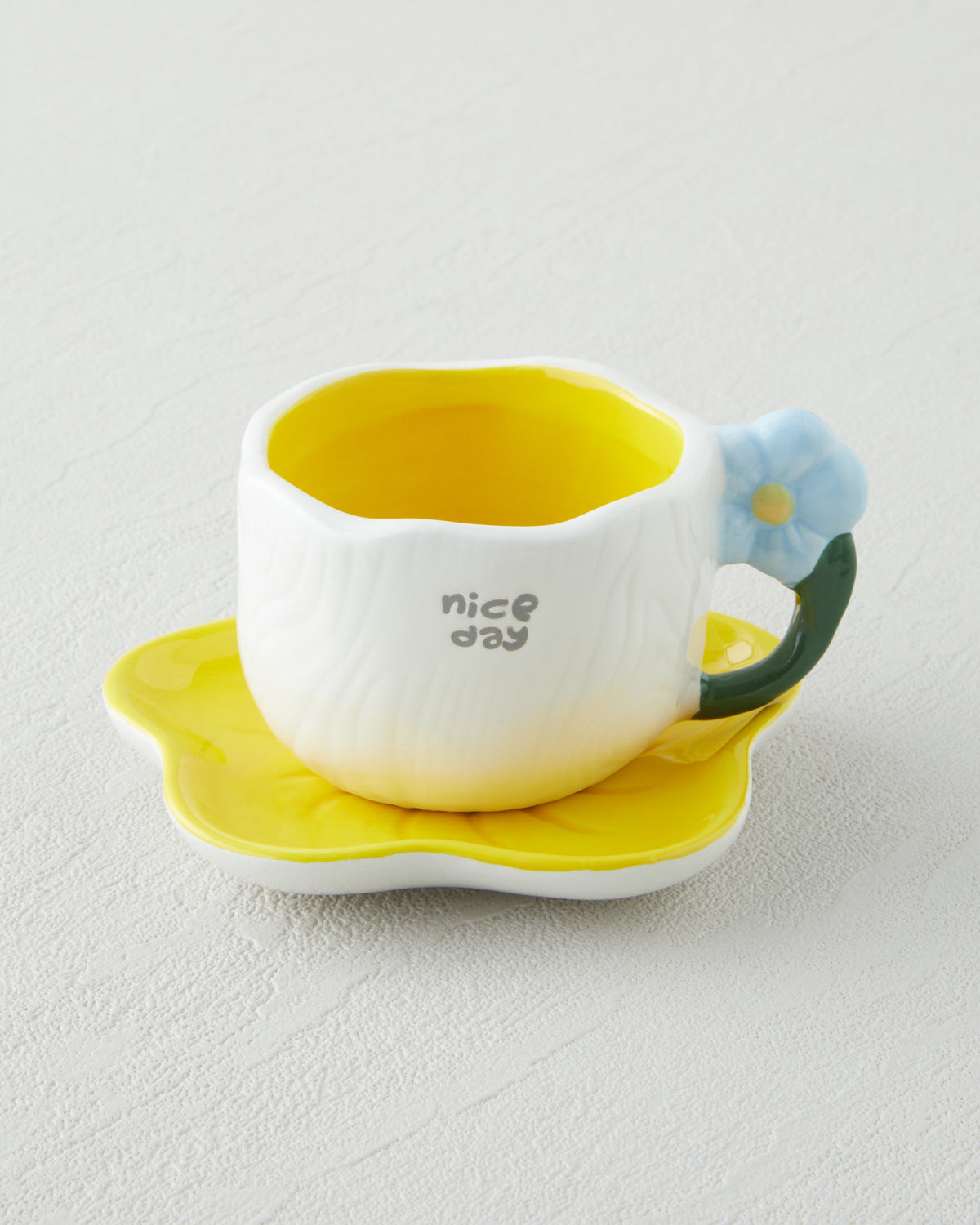 Dolomite 4 Pieces 2 Servings Coffee Cup Set 100 ml - Orange - Yellow (view 3)