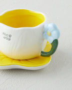 Dolomite 4 Pieces 2 Servings Coffee Cup Set 100 ml (view 4)