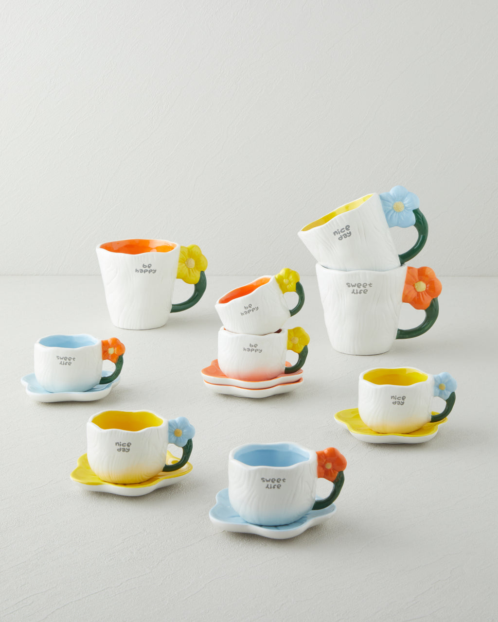 Dolomite 4 Pieces 2 Servings Coffee Cup Set 100 ml (view 5)