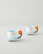 Dolomite 4 Pieces 2 Servings Coffee Cup Set 100 ml (view 7)