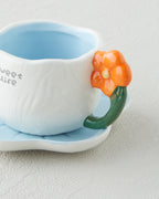 Dolomite 4 Pieces 2 Servings Coffee Cup Set 100 ml (view 9)