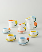 Dolomite 4 Pieces 2 Servings Coffee Cup Set 100 ml (view 10)